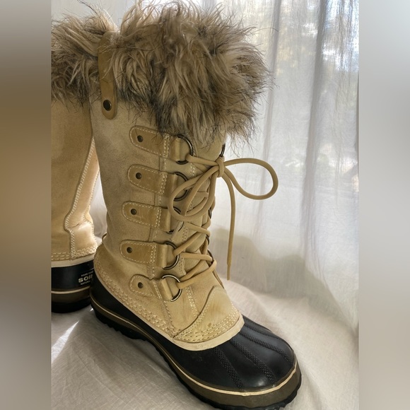 Sorel Joan of Arctic Boots Leather- Size 7 - Picture 8 of 13